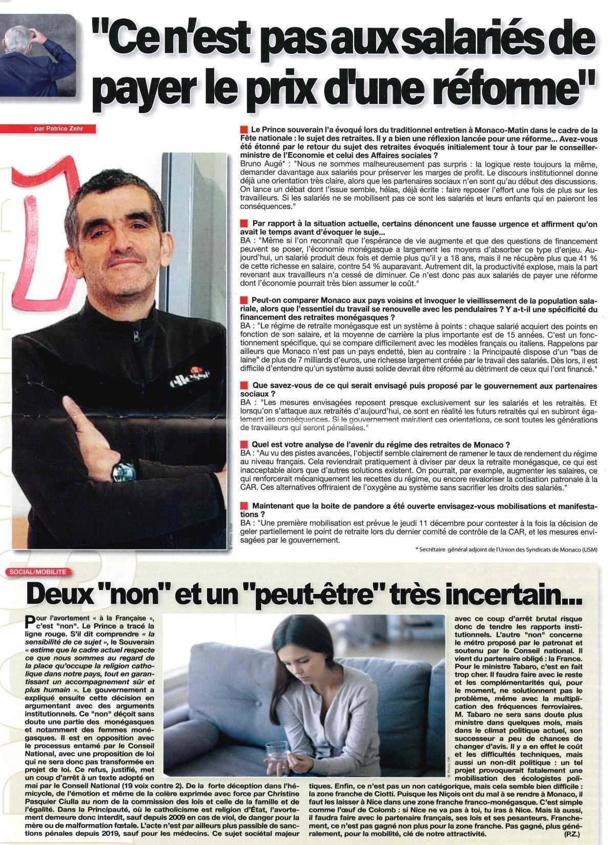 Retraite Système à réviser ?