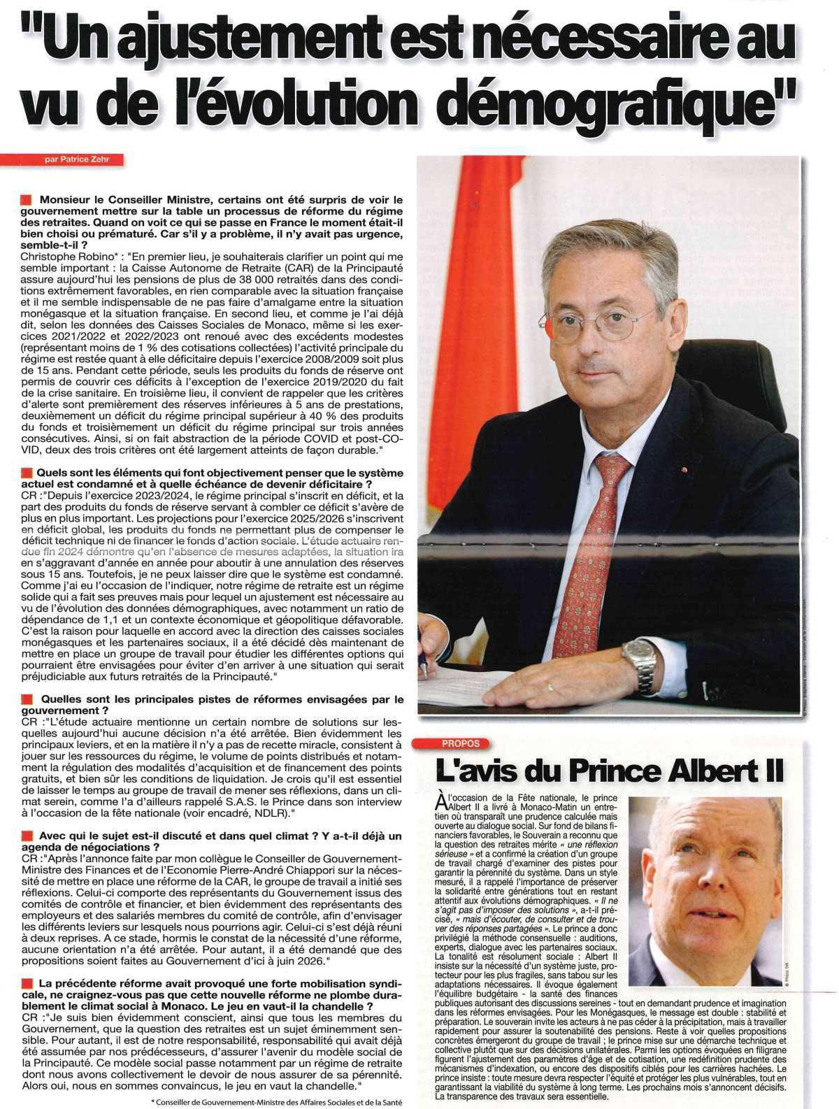 Retraite Système à réviser ?