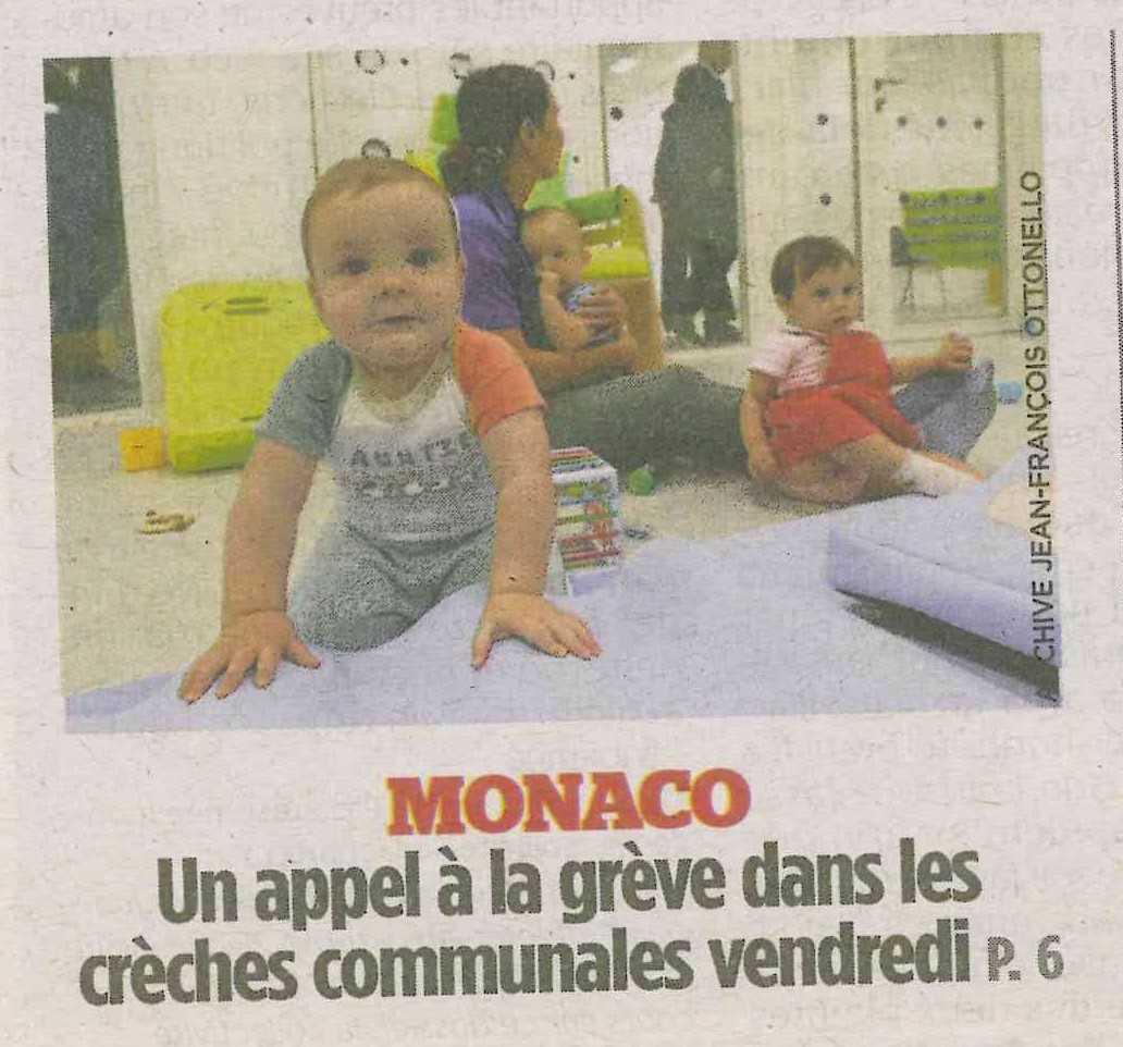 Un appel à la grève dans les crèches communales