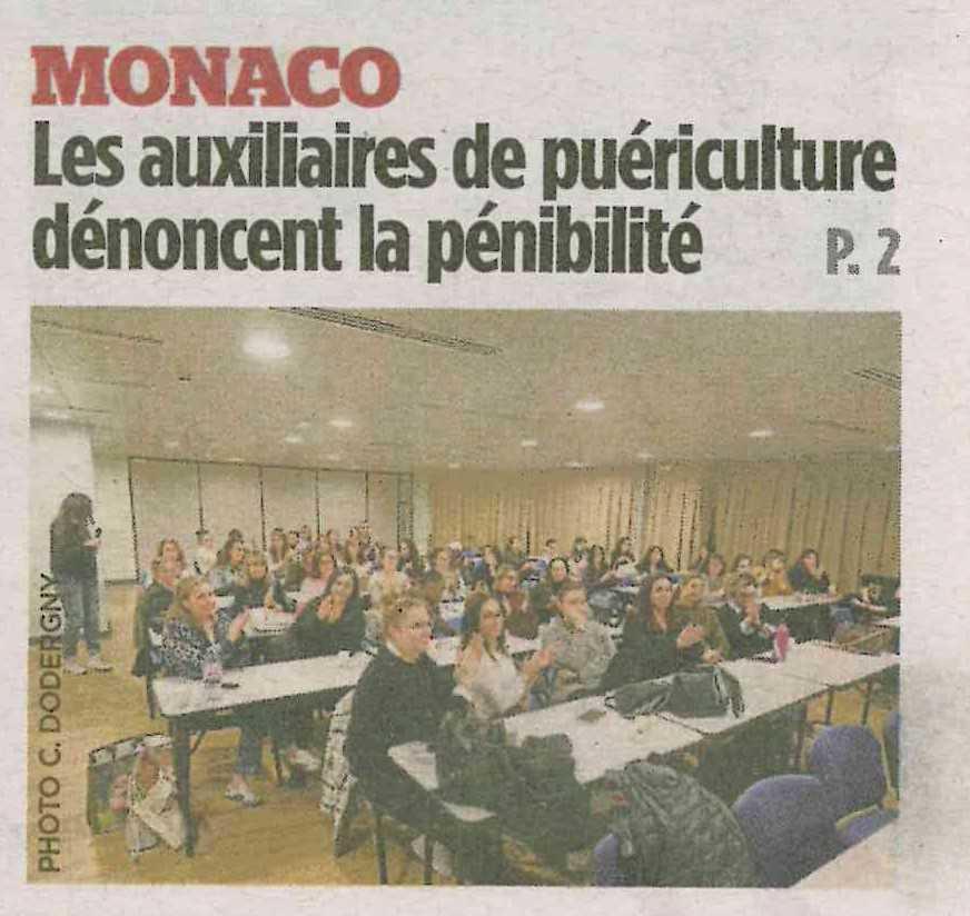 50% de grévistes chez les auxiliaires de puériculture 