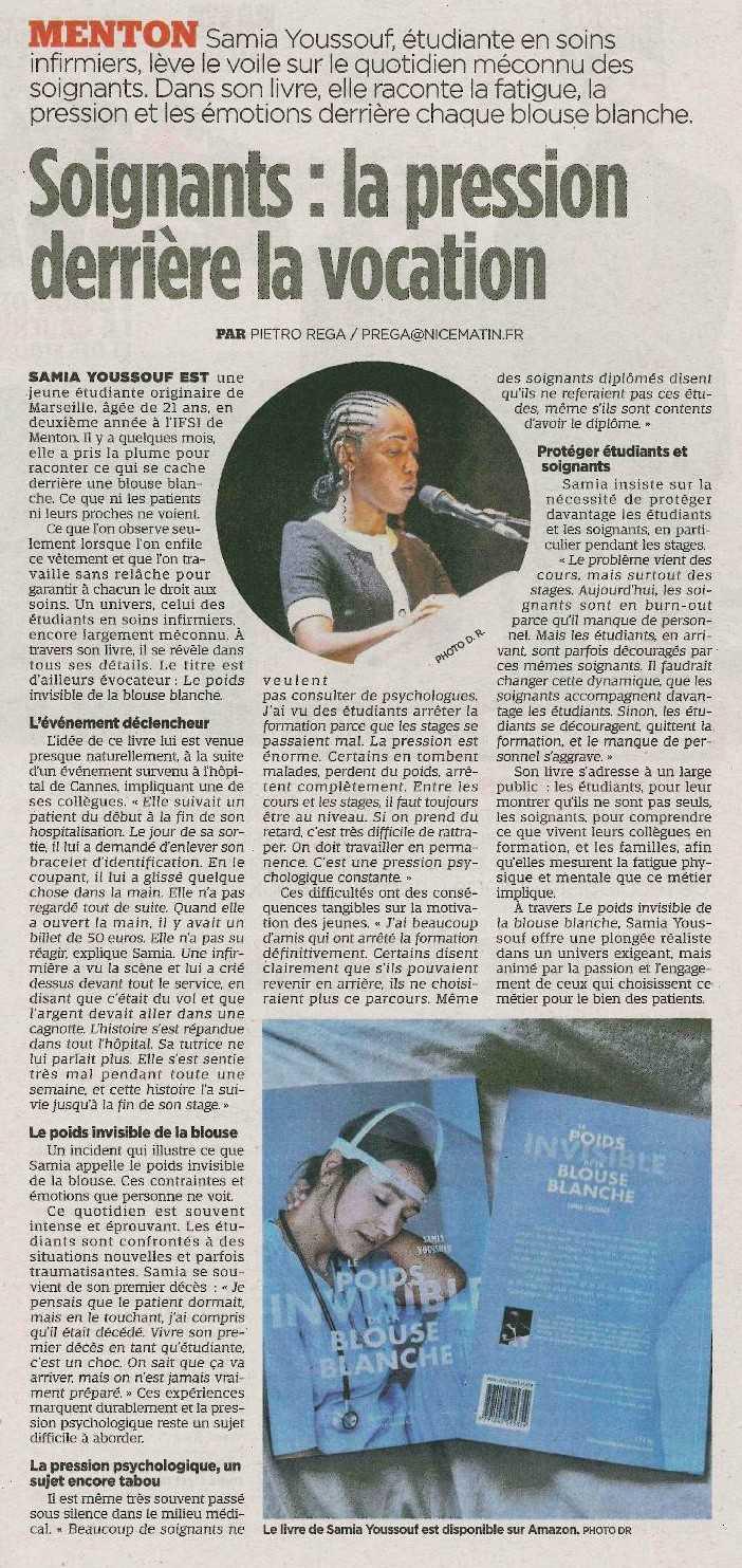 Soignants: la pression derrière la vocation