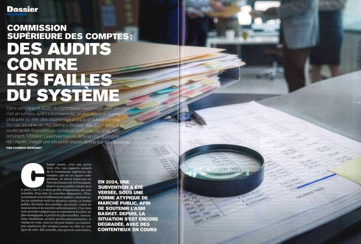 Commission supérieure des comptes: Que dit le rapport ?