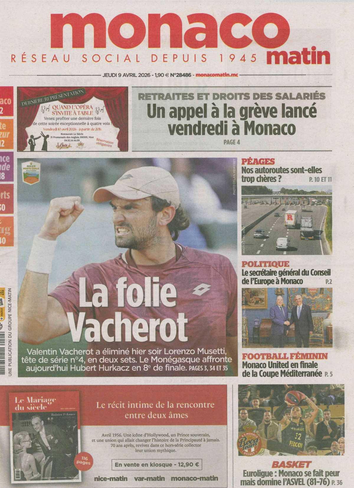 "Tous en grève !" : l'appel à manifester de l' USM