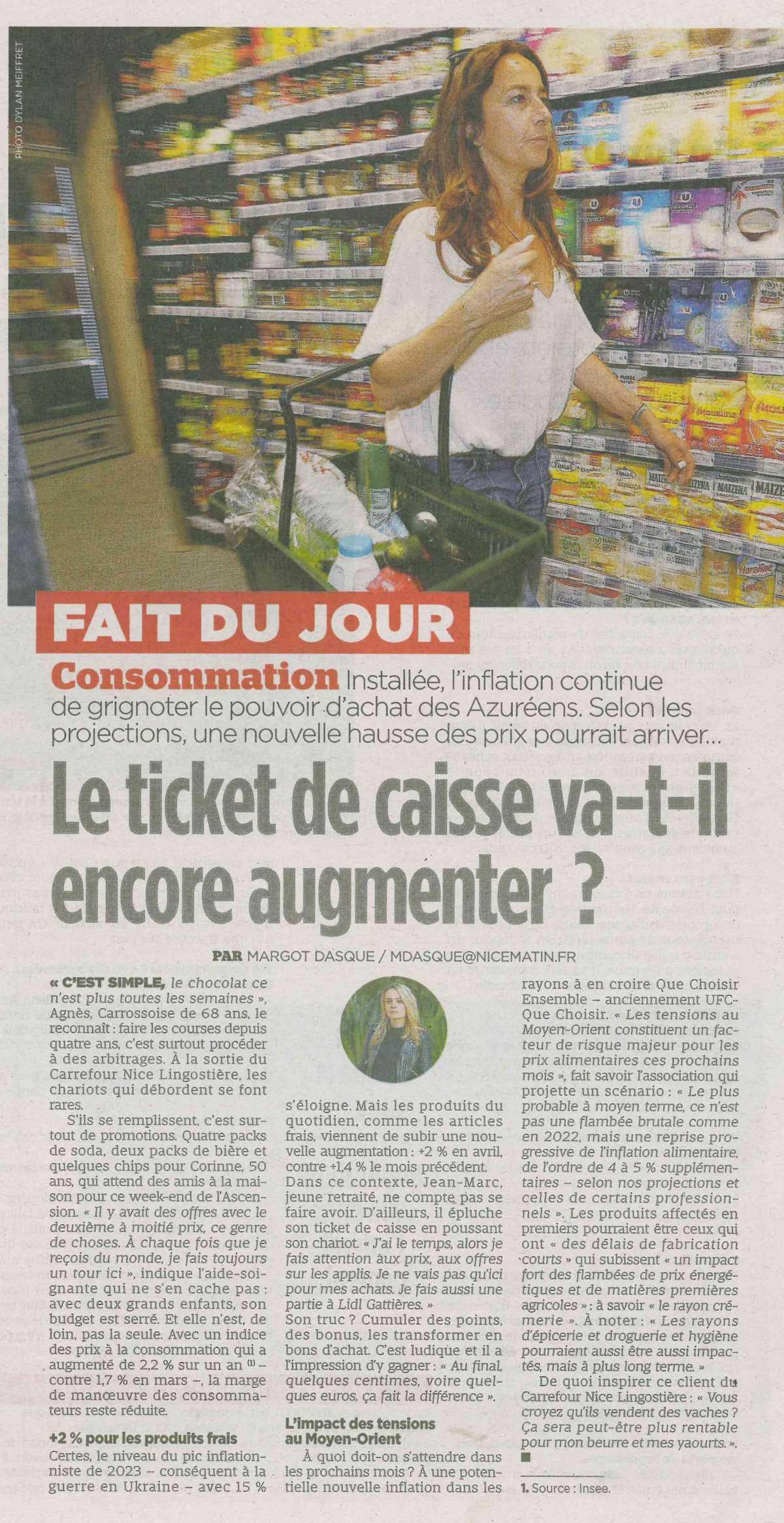 Le ticket de caisse va-t-il encore augmenter ?