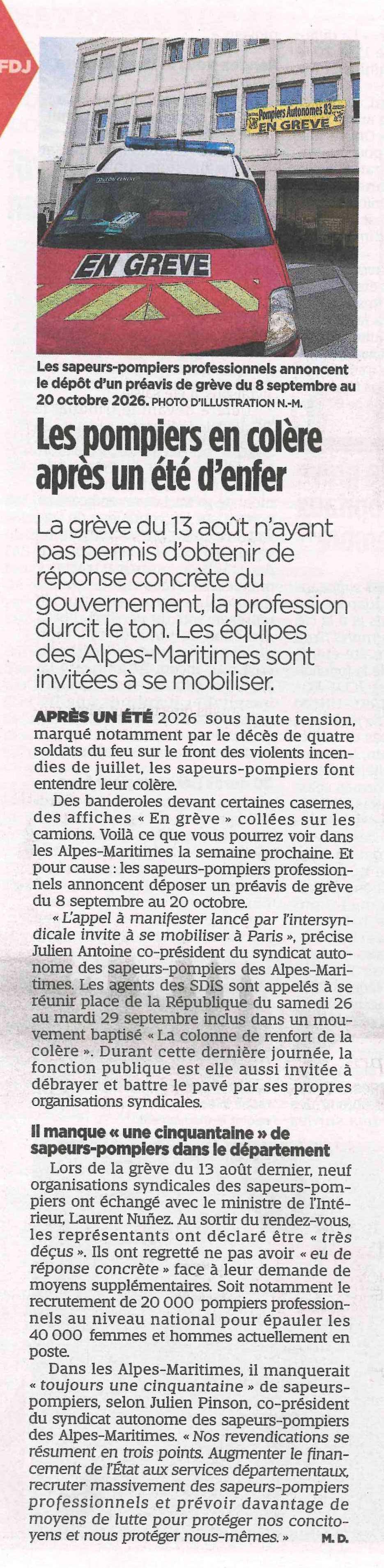 Quelle rentrée sociale pour la côte d'azur ?