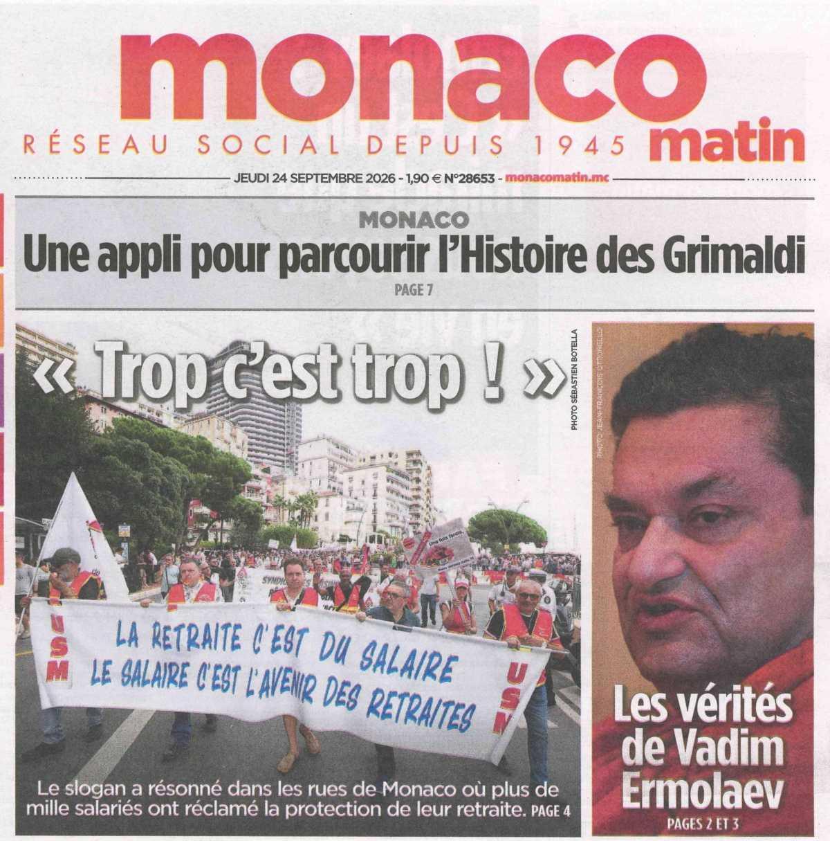 Trop c'est Trop