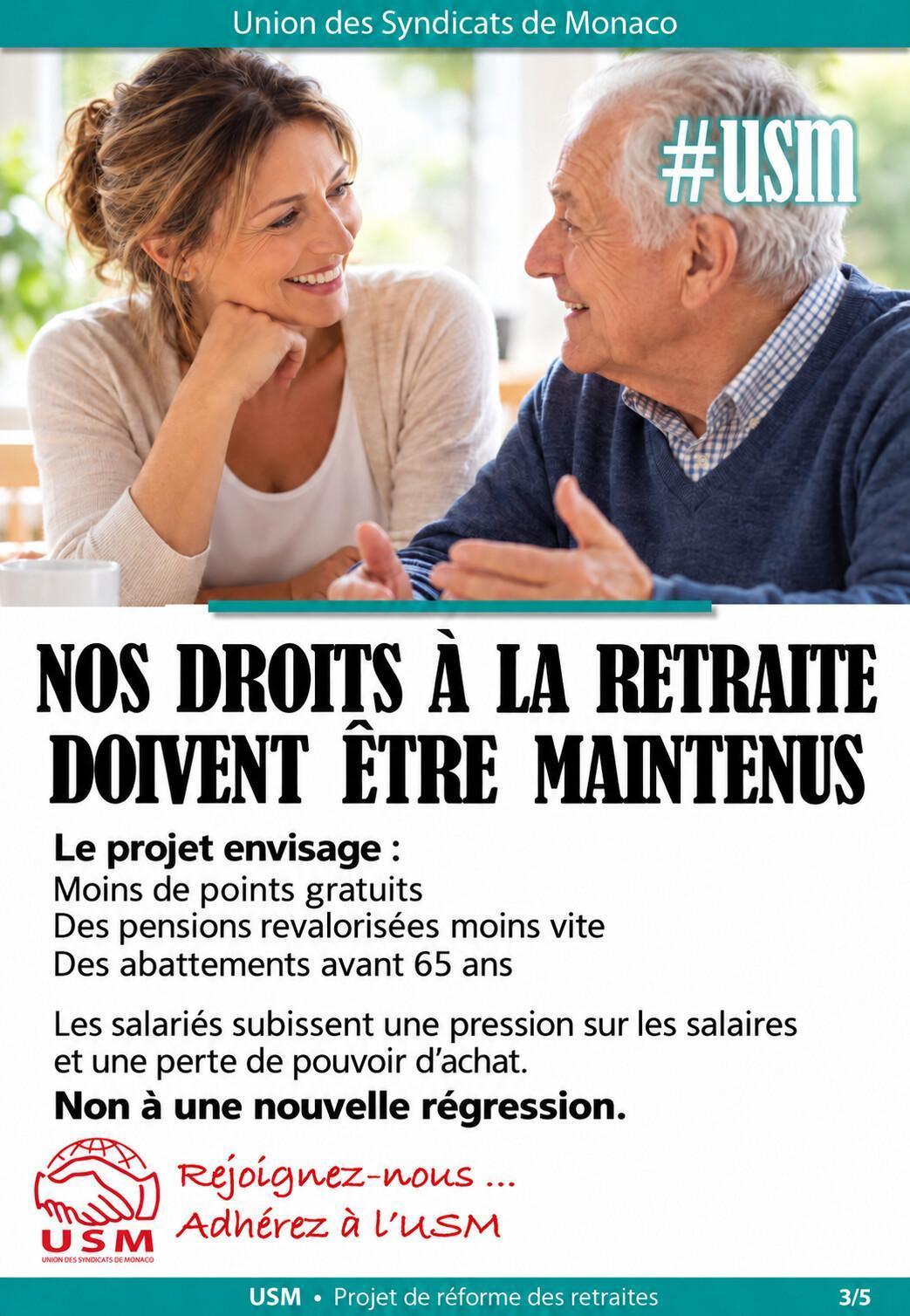 Rassemblement USM – mardi 20 octobre à 8h30
