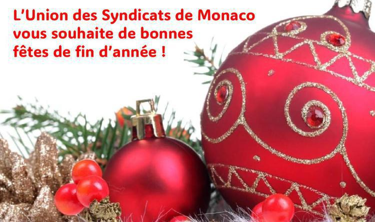 Joyeuses Fêtes de Fin d'Année !
