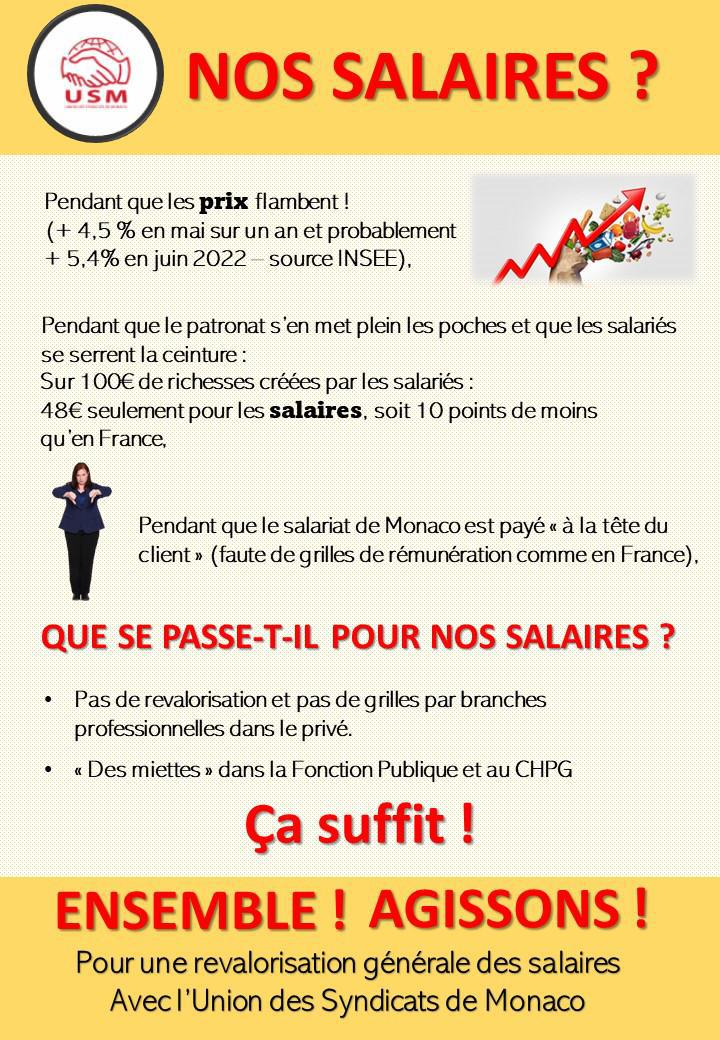 Nos Salaires ? Recto