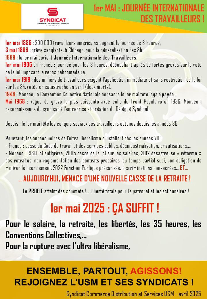 1er mai