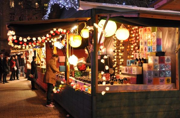 Waterloo : Un village de Noël dans le Centre