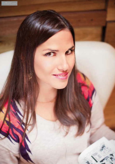 Myriam Leroy rêvait d’être chanteuse (People BW)