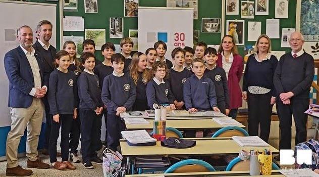 L'école Saint-Joseph d'Ohain présente "Le Trésor de l'Abbaye de Villers" à la Foire du Livre de Bruxelles