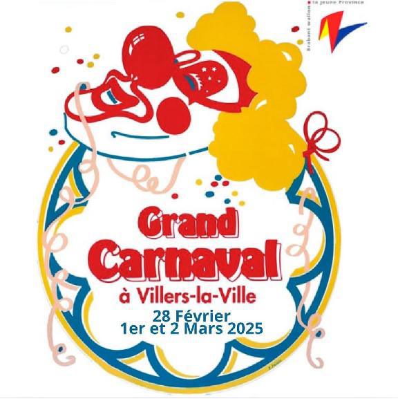 Le Carnaval de Villers-la-Ville 2025 : un moment de fête incontournable