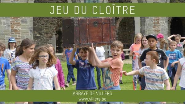 Le Jeu du Cloître : Une aventure inoubliable en famille !