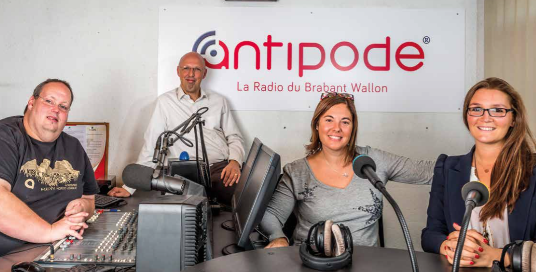 La Radio du Brabant wallon : Antipode, on n’a pas tous les jours 30 ans...