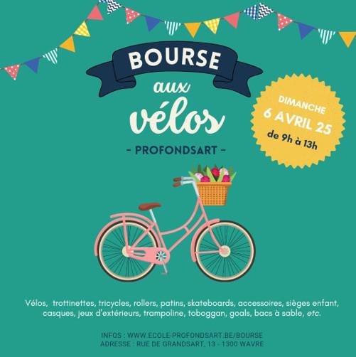 Bourse aux vélos de l'école de Profondsart : un rendez-vous incontournable pour les amateurs de mobilité douce
