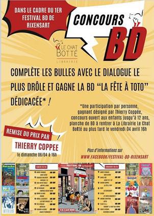 Le 1er Festival BD de Rixensart : un événement incontournable pour les jeunes talents !