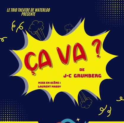 Le Trio Théâtre de Waterloo présente "Ça Va ?" : une comédie caustique et savoureuse