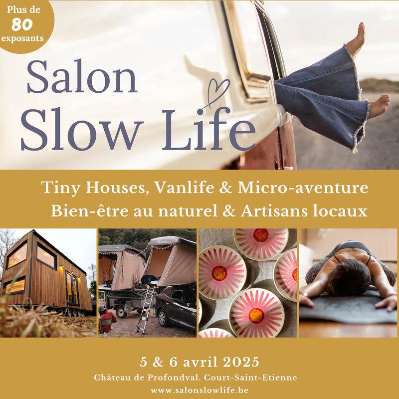 Salon Slow Life : ralentir pour vivre mieux