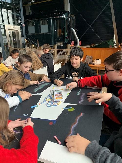Le Tamanoir : des stages pour enfants au rythme de la créativité
