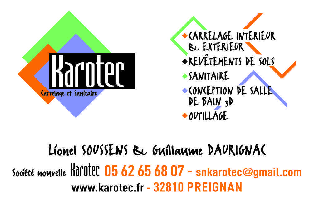 NOUVEL ESPACE CONSEIL CHEZ KAROTEC NOUVEL ESPACE CONSEIL CHEZ KAROTEC