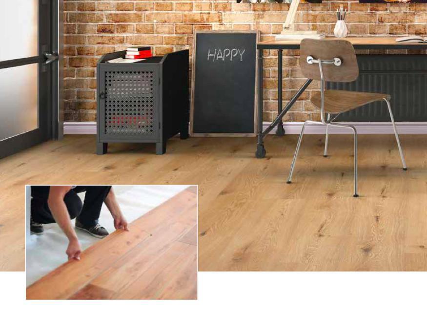 5 Bonnes raisons de poser du parquet stratifié 5 Bonnes raisons de poser du parquet stratifié