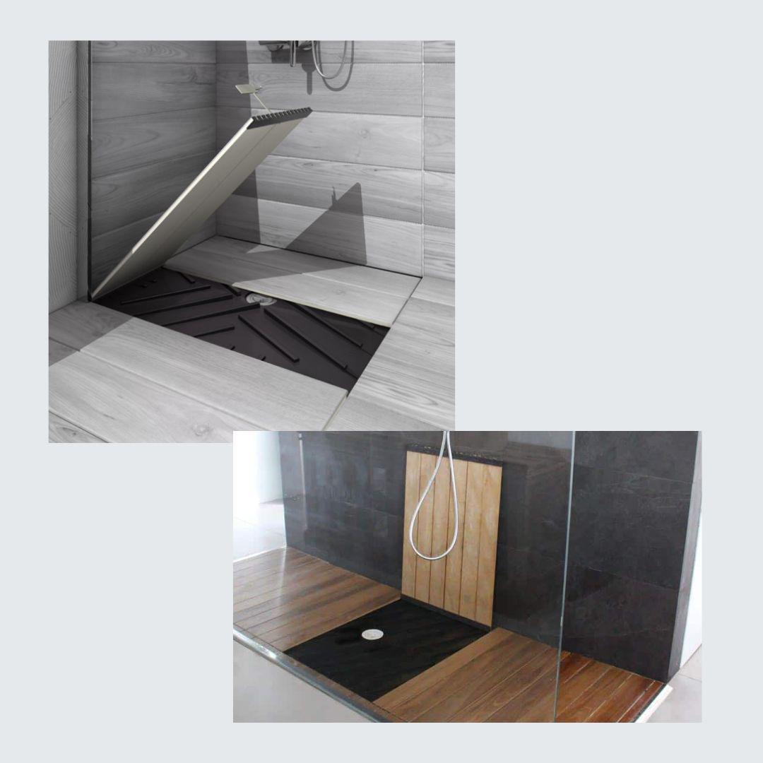 Nouveauté : Le receveur de douche invisible ! Nouveauté : Le receveur de douche invisible !