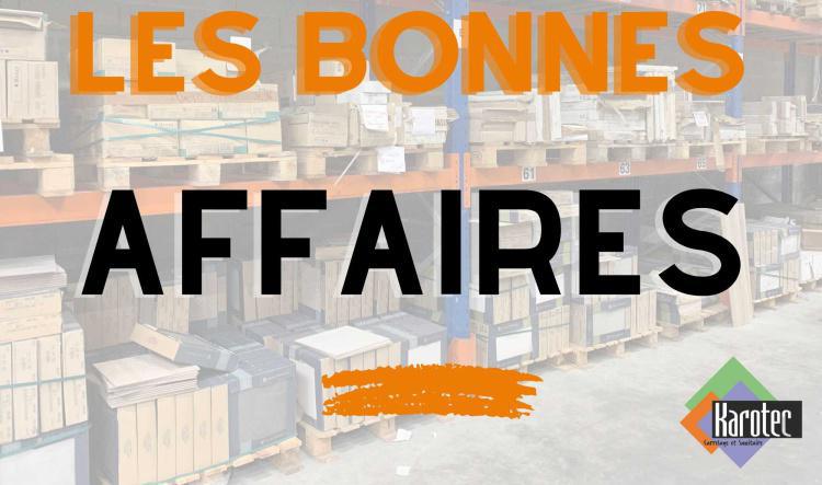 Nouveau !!! Le coin de bonnes affaires de Karotec 