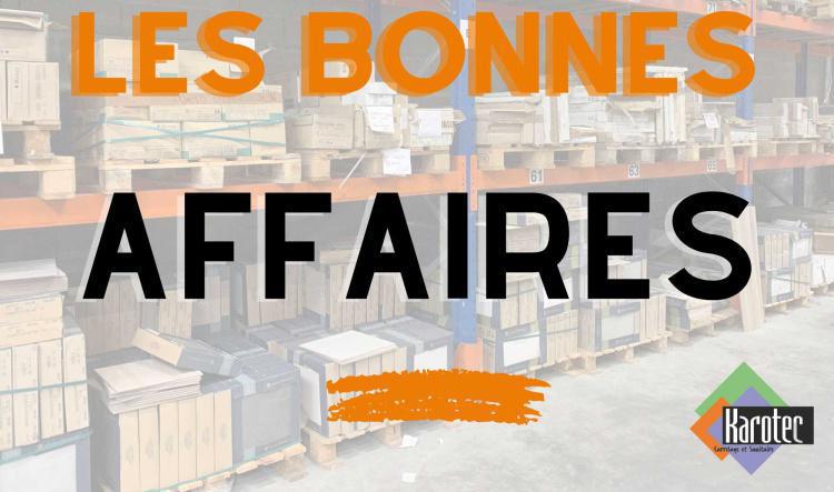 Nouveau !!! Le coin de bonnes affaires de Karotec