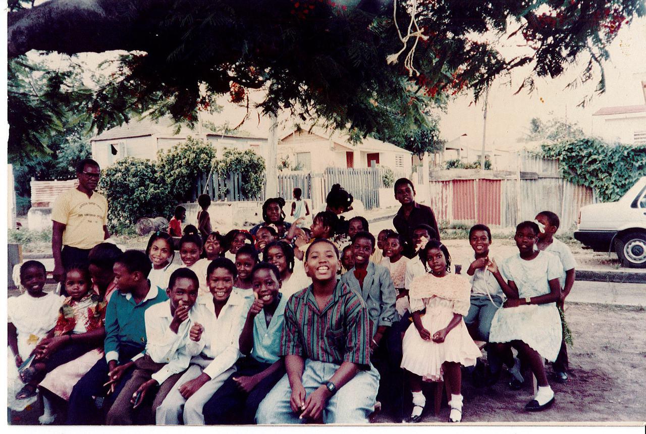 Salem Outdoor Sunday School James Town Street Newtown 'under the cock and hen tree'