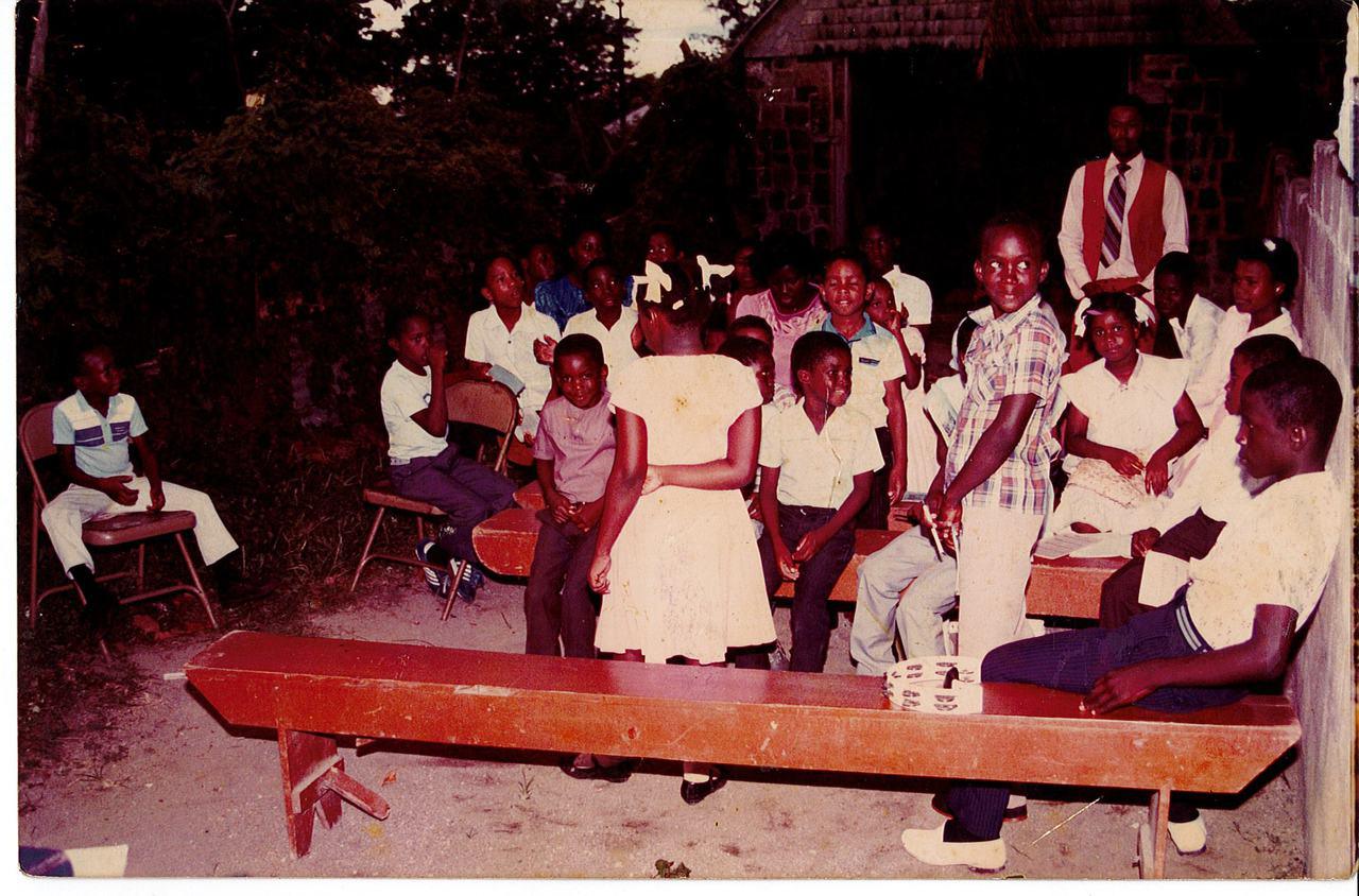 Galilee Outdoor Sunday School 1988