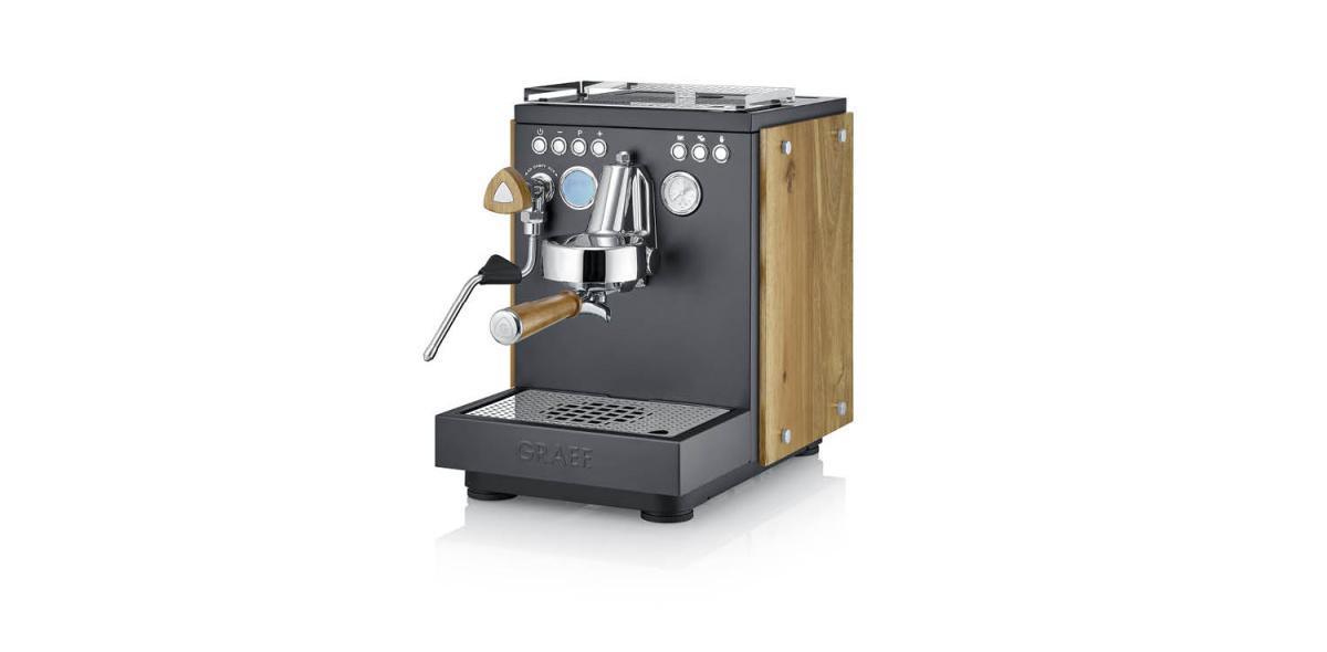 Perfekter Espresso ohne Kompromisse mit der neuen Siebträgermaschine Batessa von GRAEF
