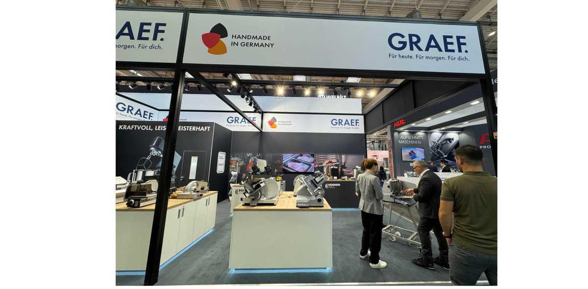GRAEF ProfiWelt national und international auf Erfolgskurs – Gewerbesortiment überzeugt auf Internorga