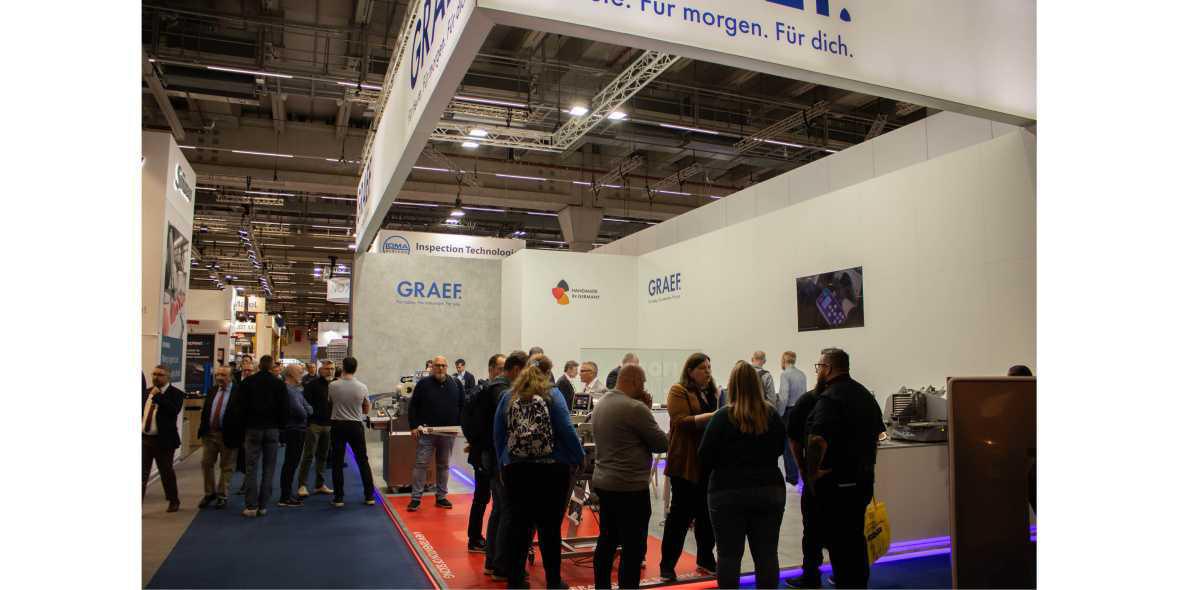 Die ProfiWelt von GRAEF auf Expansionskurs: GRAEF präsentiert die neue Vollautomaten-Generation VA900 auf der IFFA in Frankfurt 