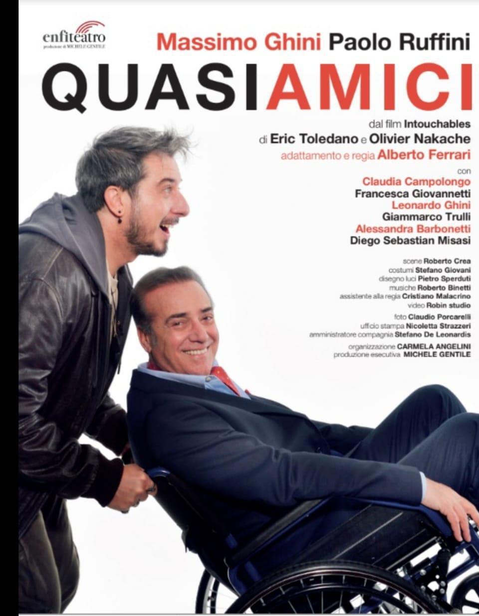 Quasi Amici - inizio ore 20:45