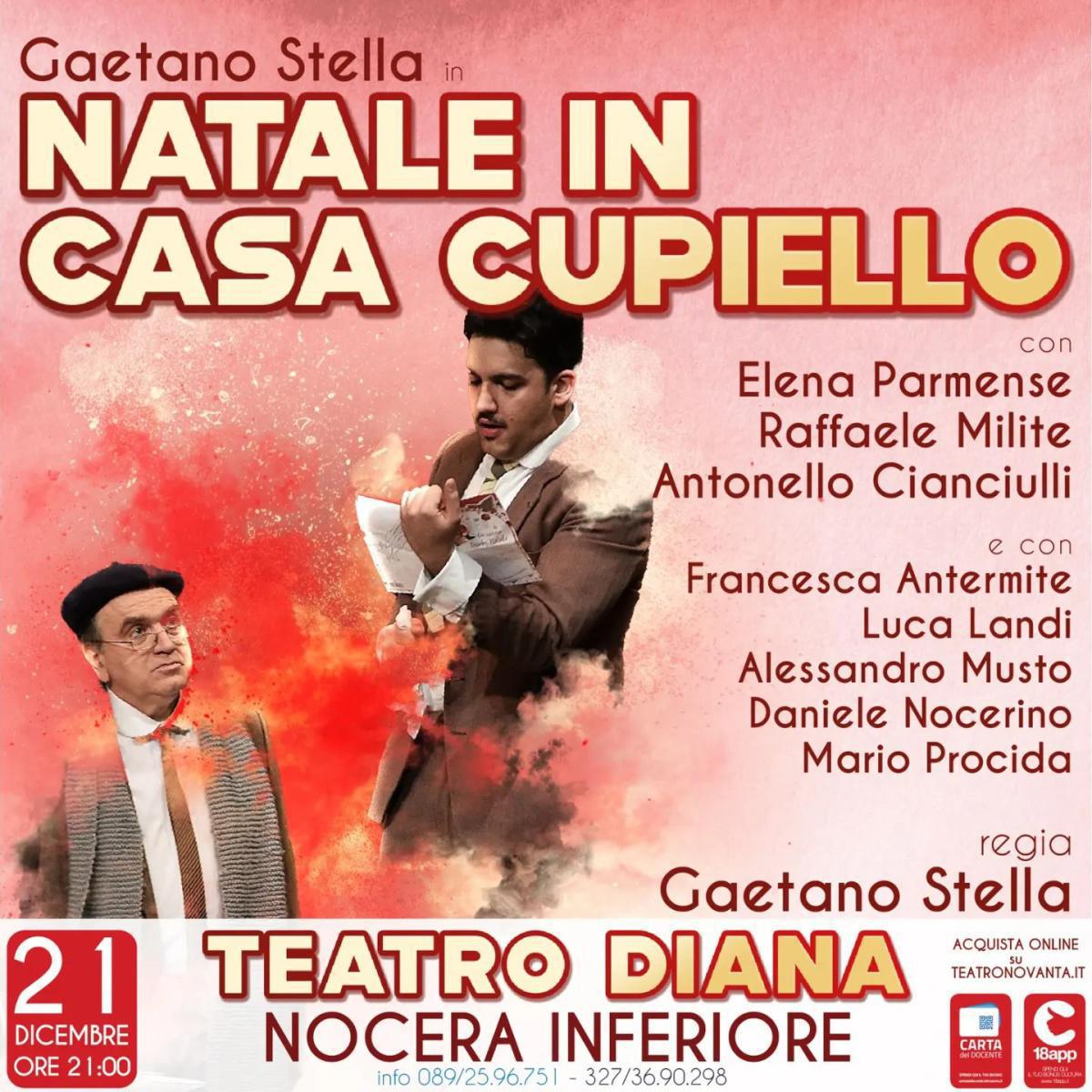 Sipari Aperti "Natale in casa Cupiello" - inizio ore 21:00