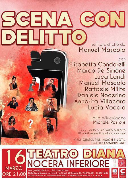 Sipari Aperti "Scena con Delitto" - inizio ore 21:00