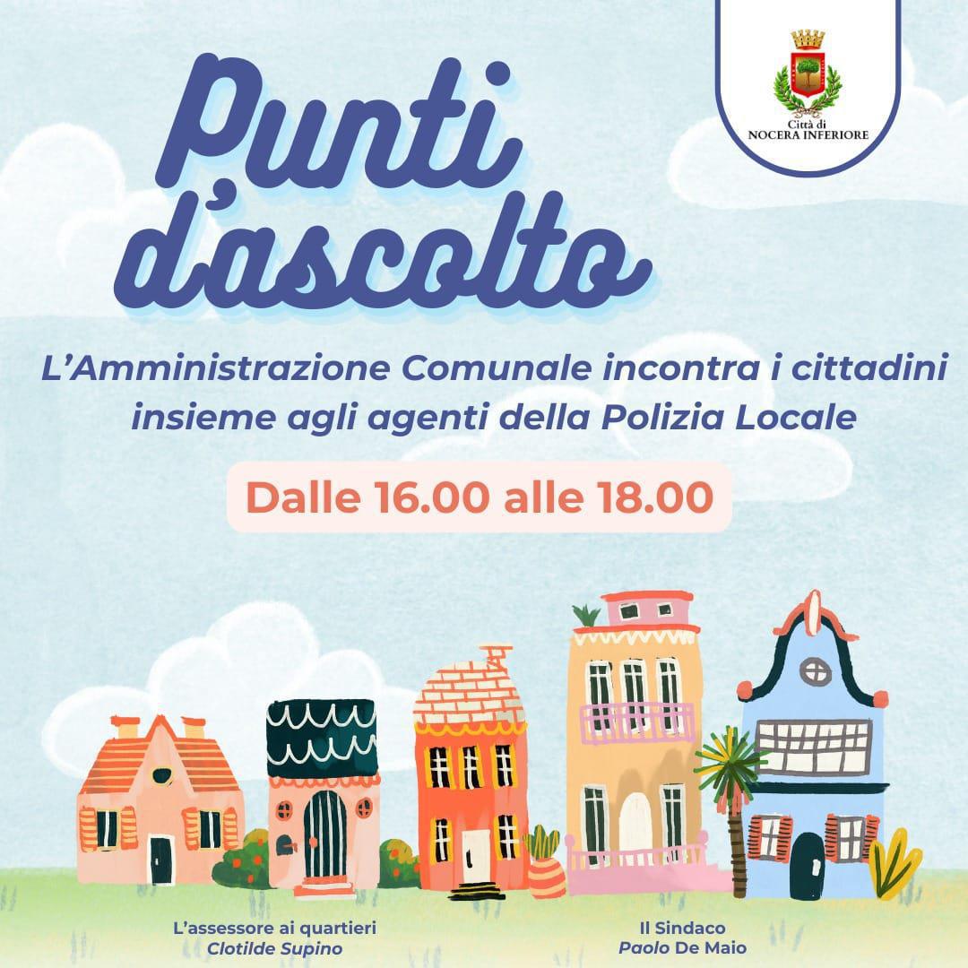 Punti d'ascolto - inizio ore 16:00
