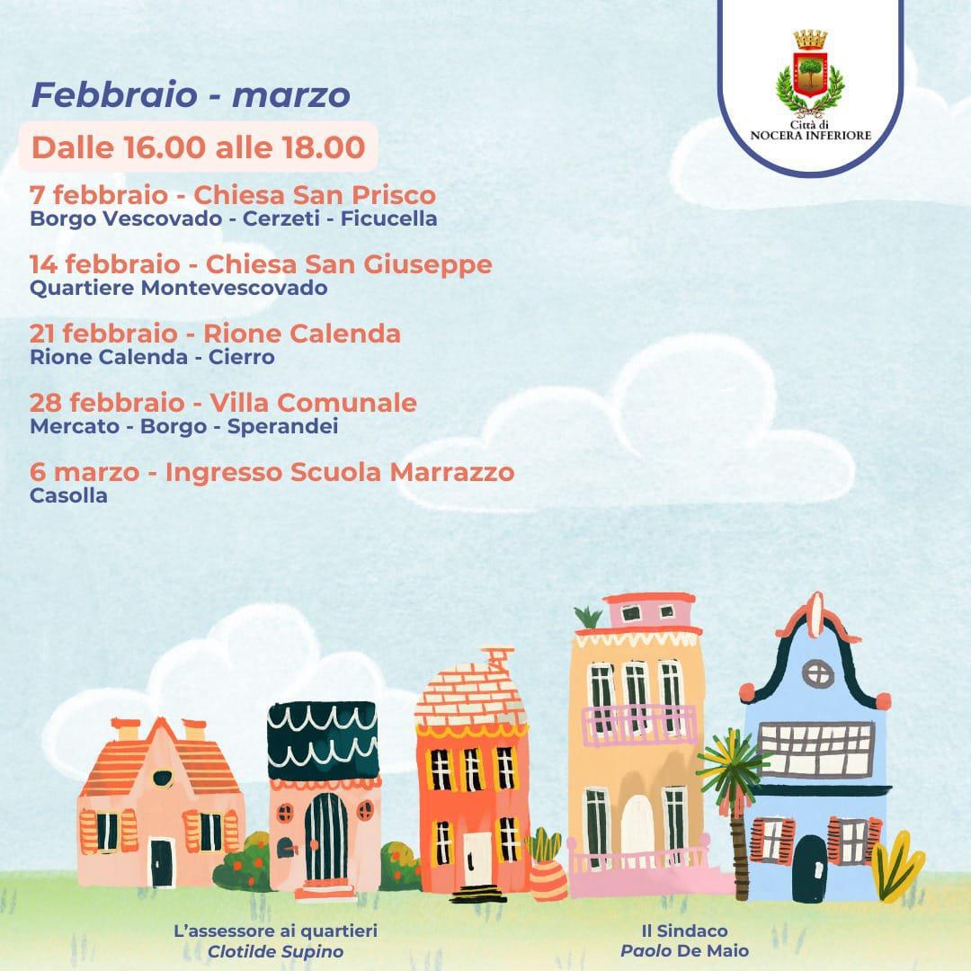 Punti d'ascolto - inizio ore 16:00
