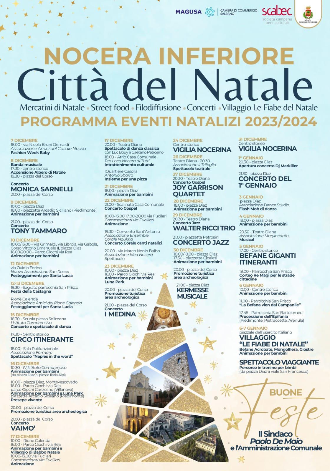 Festeggiamenti per Santa Lucia