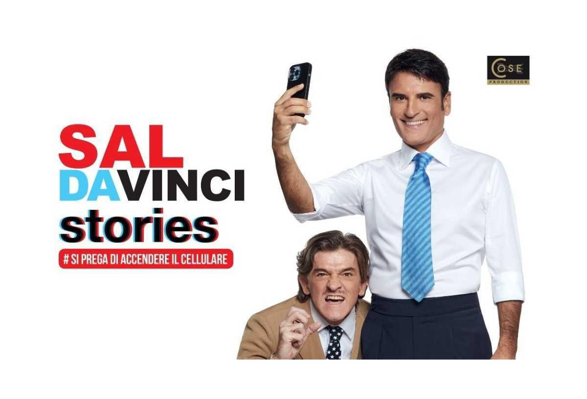 Sal Da Vinci Stories - Sal Da Vinci (inizio ore 18:00)