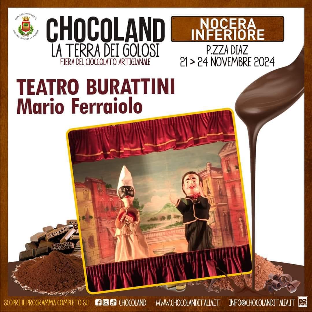 Chocoland - La Terra dei Golosi - Fiera del Cioccolato Artigianale