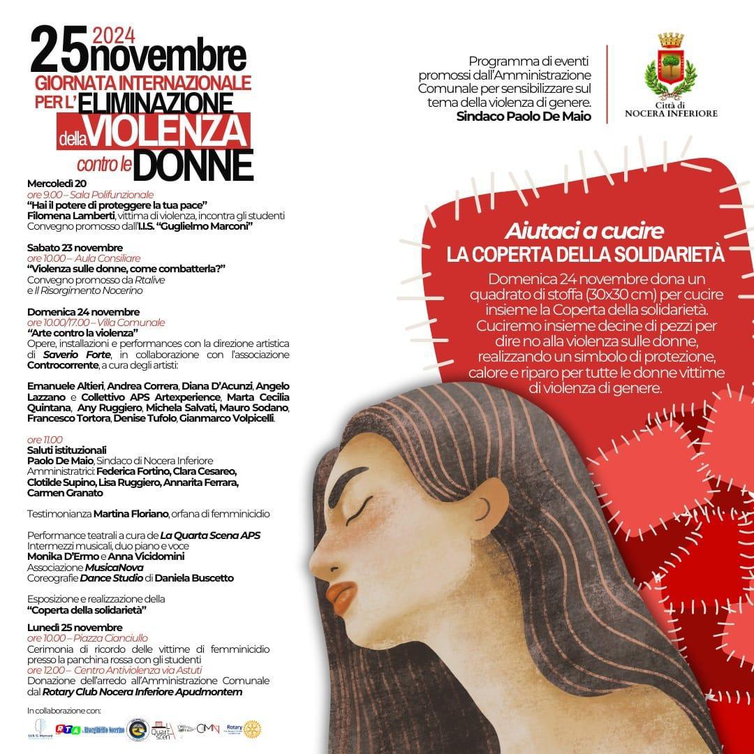 ​"Violenza sulle donne, come combatterla?" - Giornata Internazionale per l'eliminazione della violenza contro le donne (inizio ore 10:00)