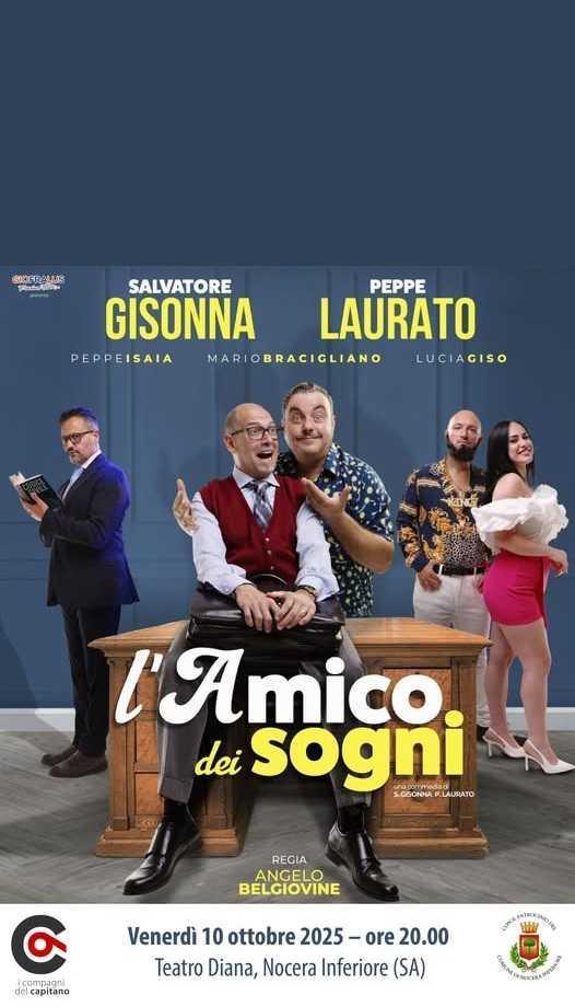 “L’Amico dei Sogni” (inizio ore 20.00)