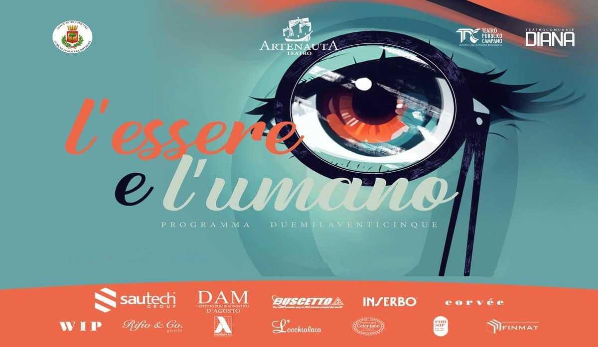 A Tua Immagine "L'Essere & L'Umano" (inizio ore 20.45)