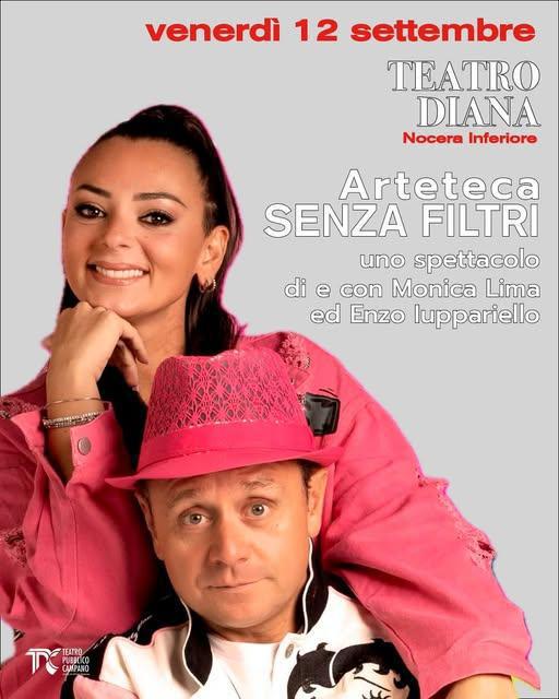 Senza Filtri - uno spettacolo di e con Monica Lima ed Enzo Iuppariello (inizio ore 21:00)