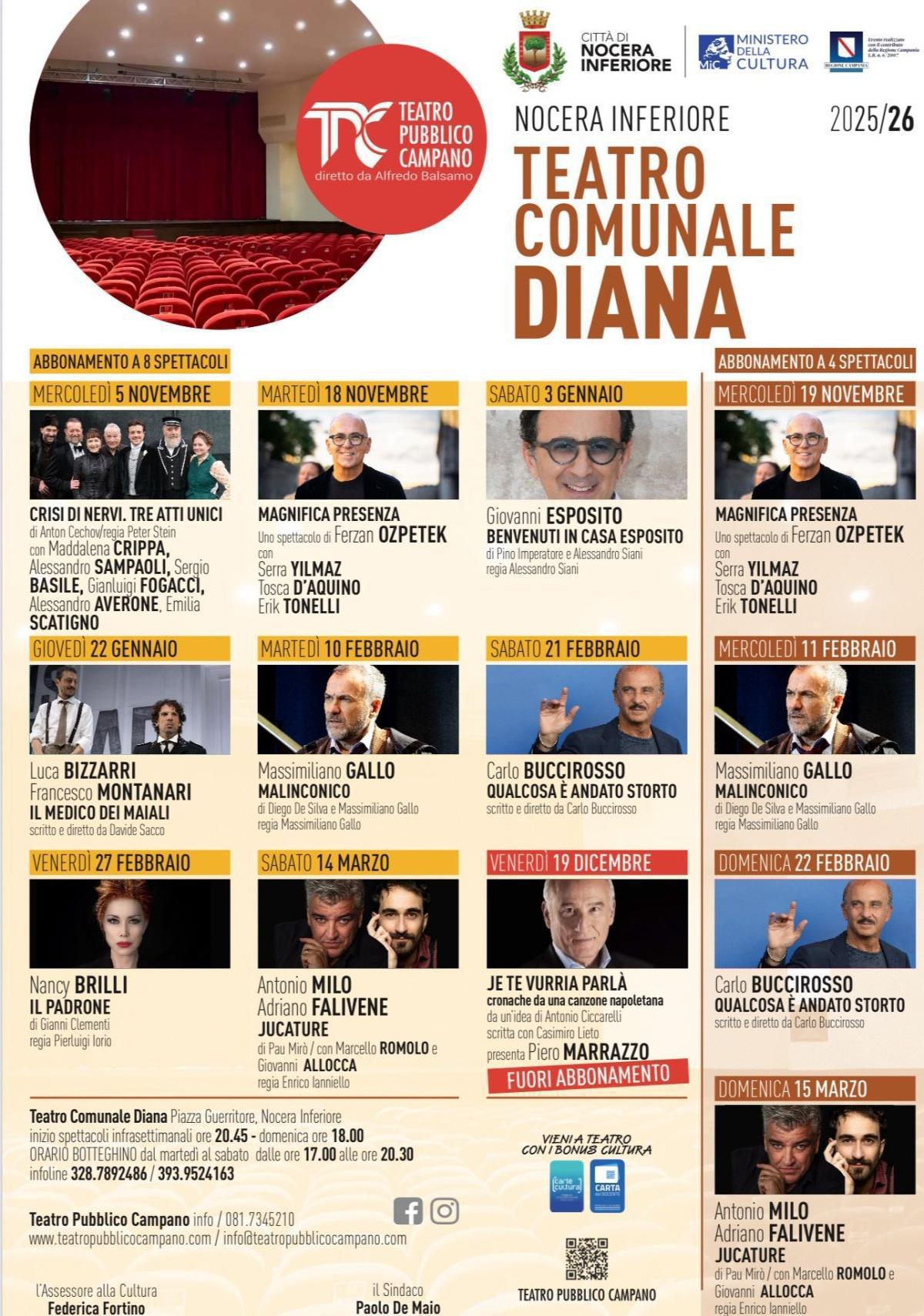 Crisi di Nervi. Tre Atti Unici (inizio ore 20:45) Crisi di Nervi. Tre Atti Unici (inizio ore 20:45)