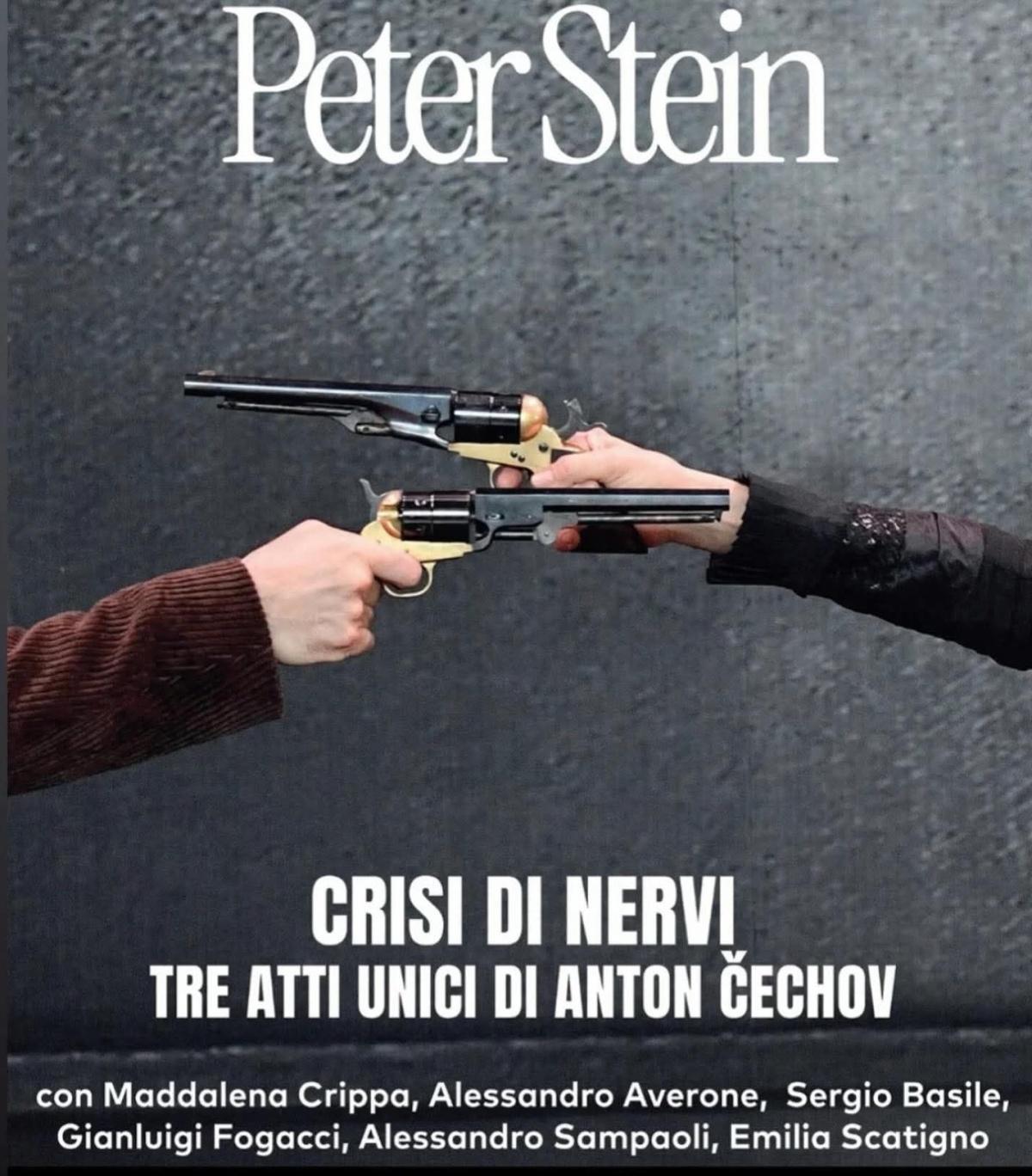 Crisi di Nervi. Tre Atti Unici (inizio ore 20:45) Crisi di Nervi. Tre Atti Unici (inizio ore 20:45)