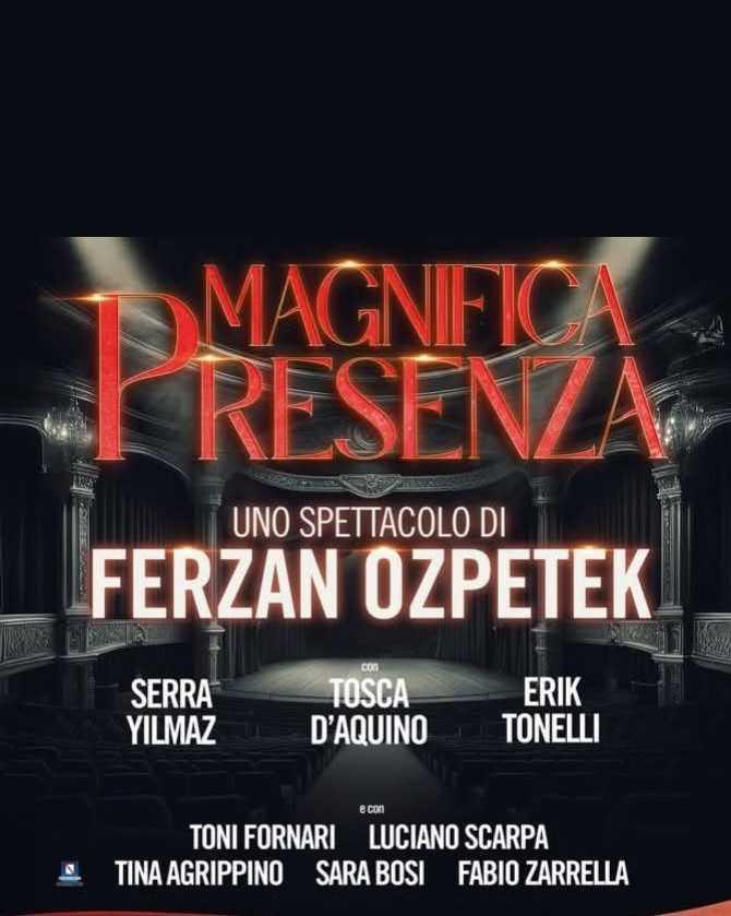 Magnifica Presenza (inizio ore 20:45) Magnifica Presenza (inizio ore 20:45)